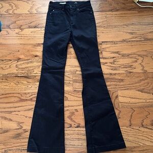 AG Black Janis High Rise Flare